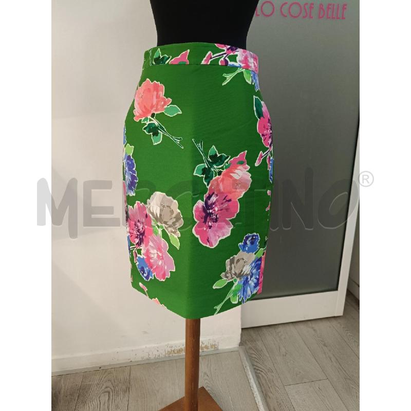 GONNA KATE SPADE VERDE FIORI FUCSIA  | Mercatino dell'Usato Roma gregorio vii 1