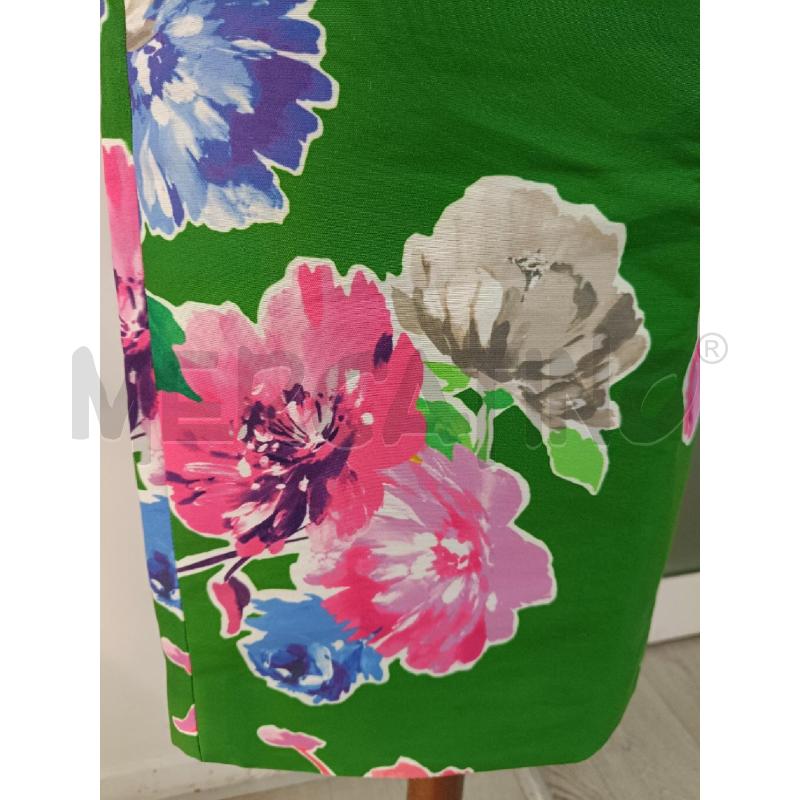 GONNA KATE SPADE VERDE FIORI FUCSIA  | Mercatino dell'Usato Roma gregorio vii 2