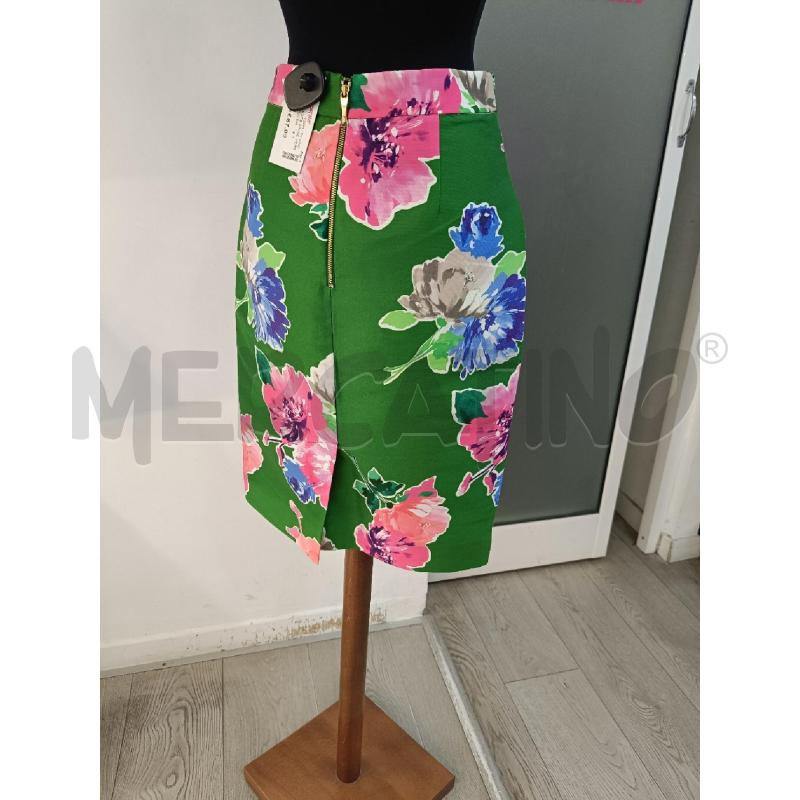 GONNA KATE SPADE VERDE FIORI FUCSIA  | Mercatino dell'Usato Roma gregorio vii 3