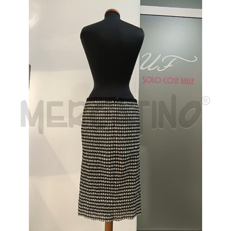 GONNA MAX MARA QUADRI PLISSETTATA | Mercatino dell'Usato Roma gregorio vii 3