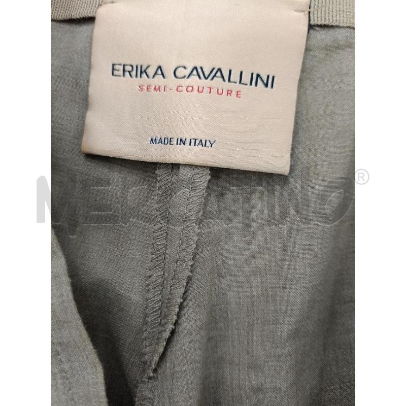 GONNA PANTALONE ERIKA CAVALLINI TORTORA  | Mercatino dell'Usato Roma gregorio vii 3