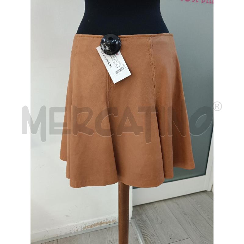 GONNA POLO RALPH LAUREN MARRONE PELLE | Mercatino dell'Usato Roma gregorio vii 3
