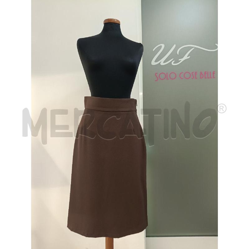GONNA PRADA MARRONE | Mercatino dell'Usato Roma gregorio vii 1