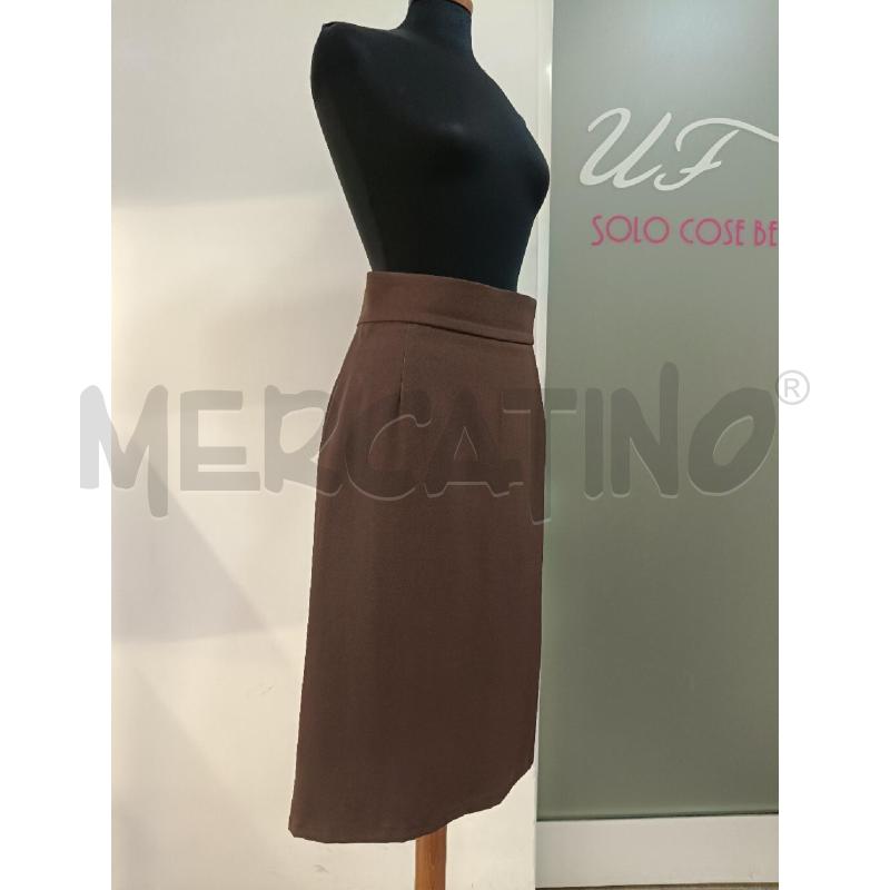 GONNA PRADA MARRONE | Mercatino dell'Usato Roma gregorio vii 2