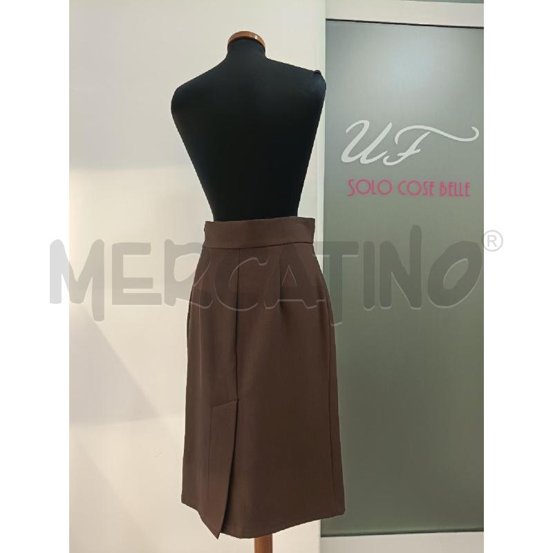 GONNA PRADA MARRONE | Mercatino dell'Usato Roma gregorio vii 3