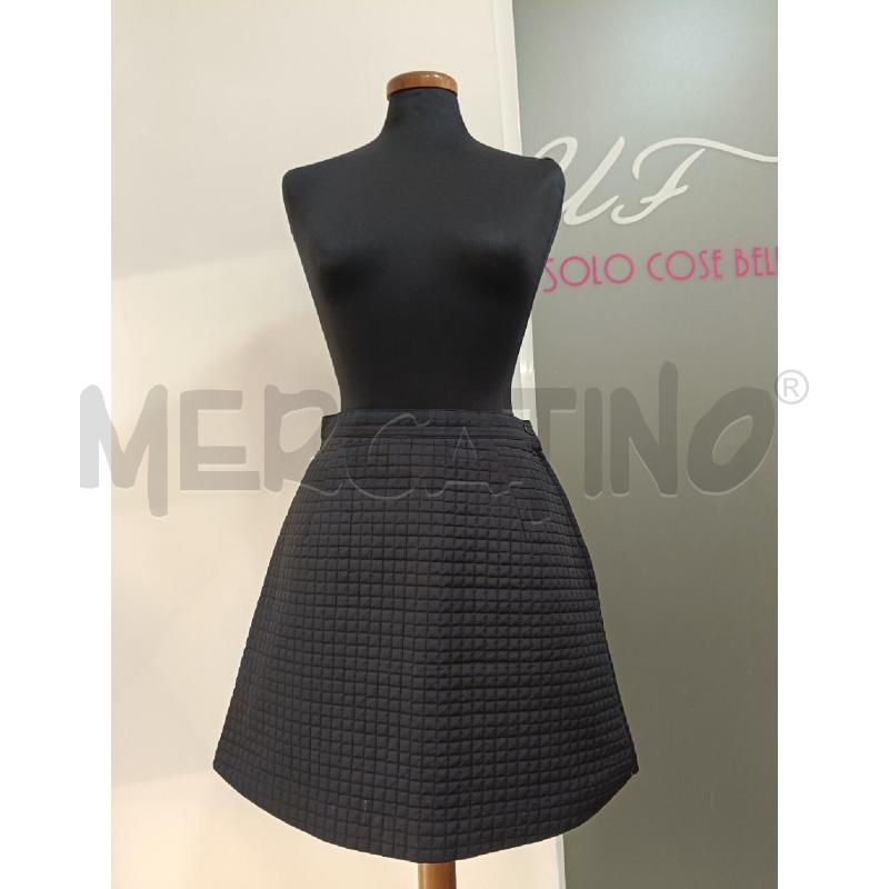 GONNA PRADA NYLON NERA TRAP QUADRI | Mercatino dell'Usato Roma gregorio vii 1