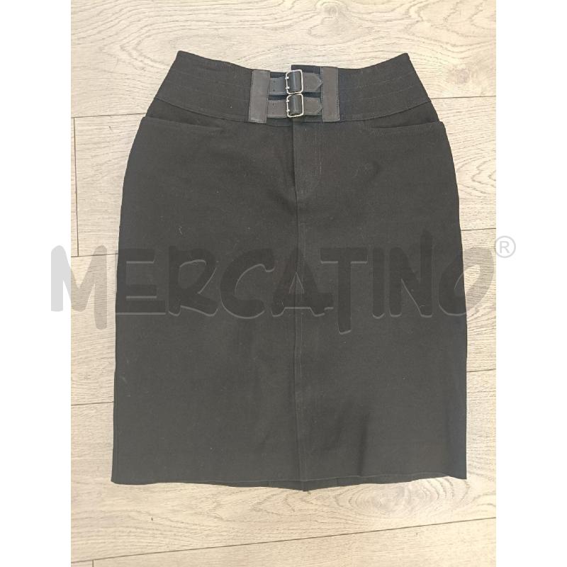 GONNA RALPH LAUREN MIDI NERA  | Mercatino dell'Usato Roma gregorio vii 1