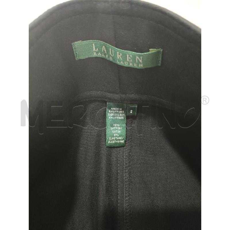 GONNA RALPH LAUREN MIDI NERA  | Mercatino dell'Usato Roma gregorio vii 3