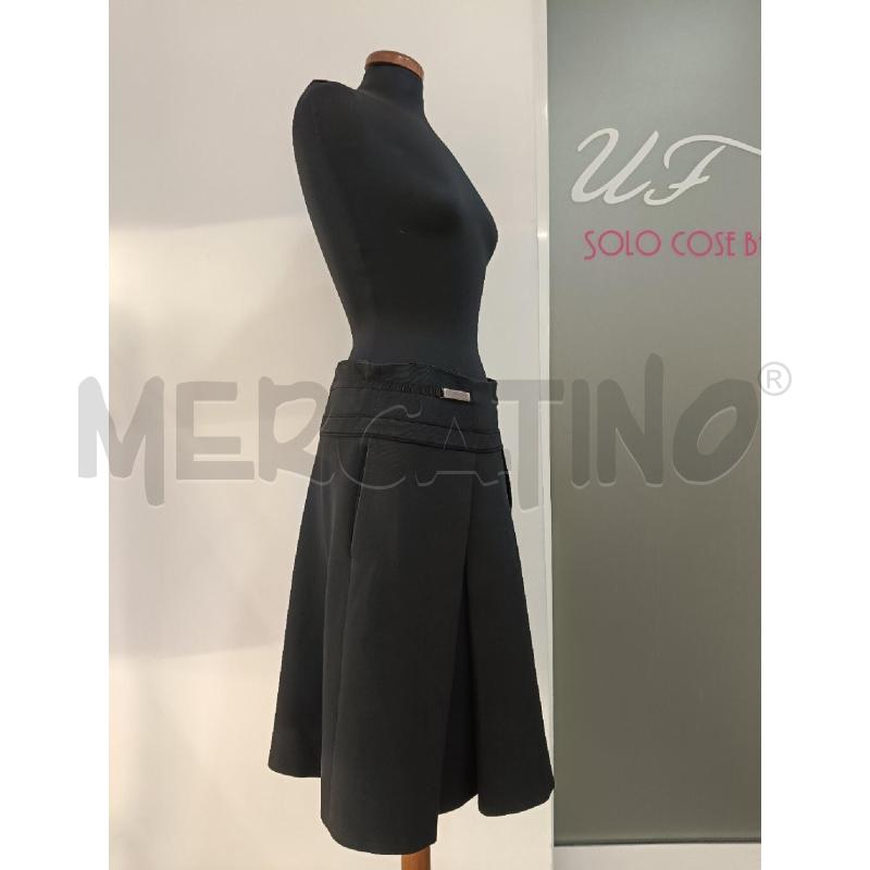 GONNA SPORTMAX NERA | Mercatino dell'Usato Roma gregorio vii 2