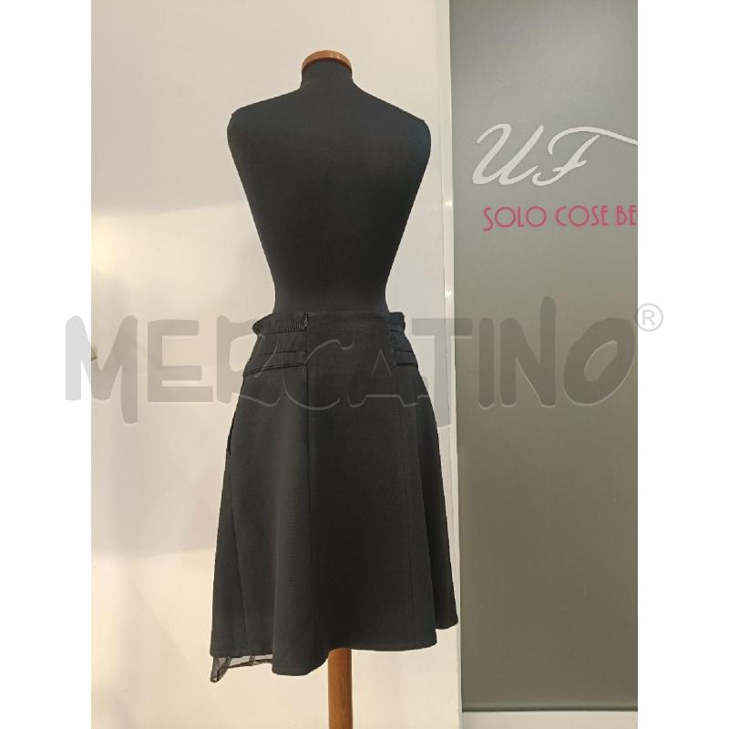 GONNA SPORTMAX NERA | Mercatino dell'Usato Roma gregorio vii 3