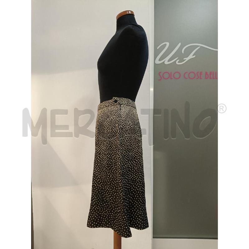 GONNA VALENTINO NIGHT NERO POIS LUREX | Mercatino dell'Usato Roma gregorio vii 2