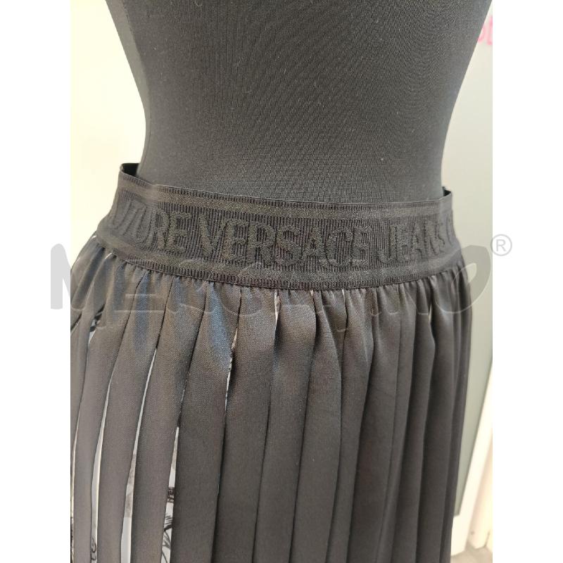 GONNA VERSACE JEANS COUTURE NERA PLISSE FANT BIANCA | Mercatino dell'Usato Roma gregorio vii 2