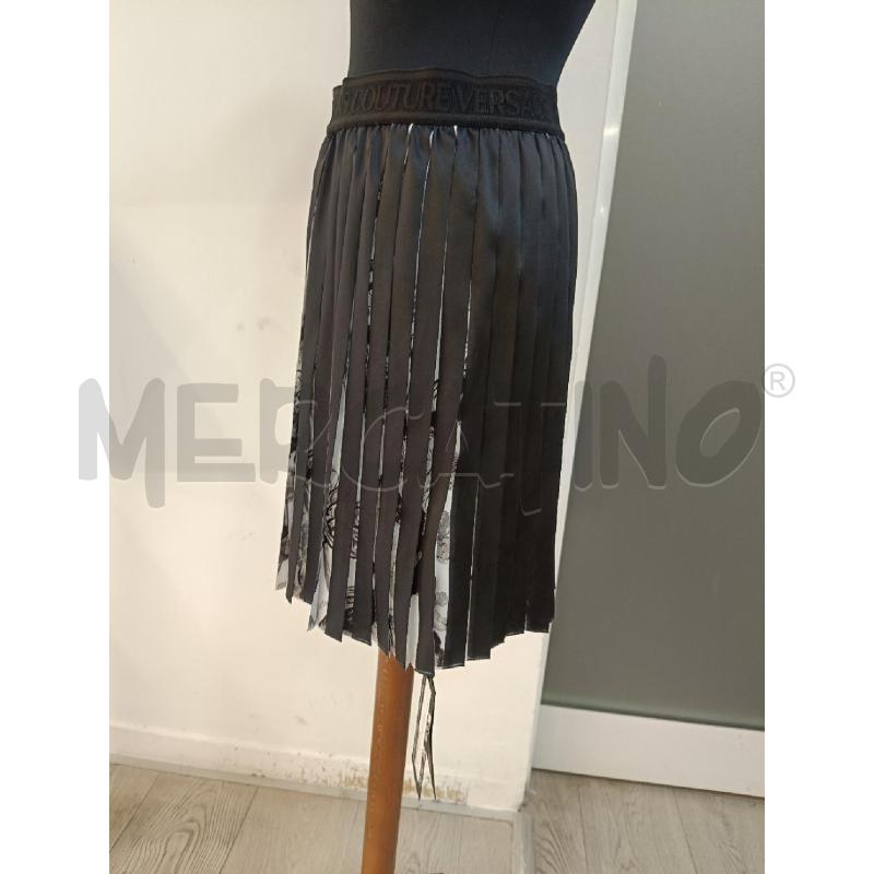 GONNA VERSACE JEANS COUTURE NERA PLISSE FANT BIANCA | Mercatino dell'Usato Roma gregorio vii 4