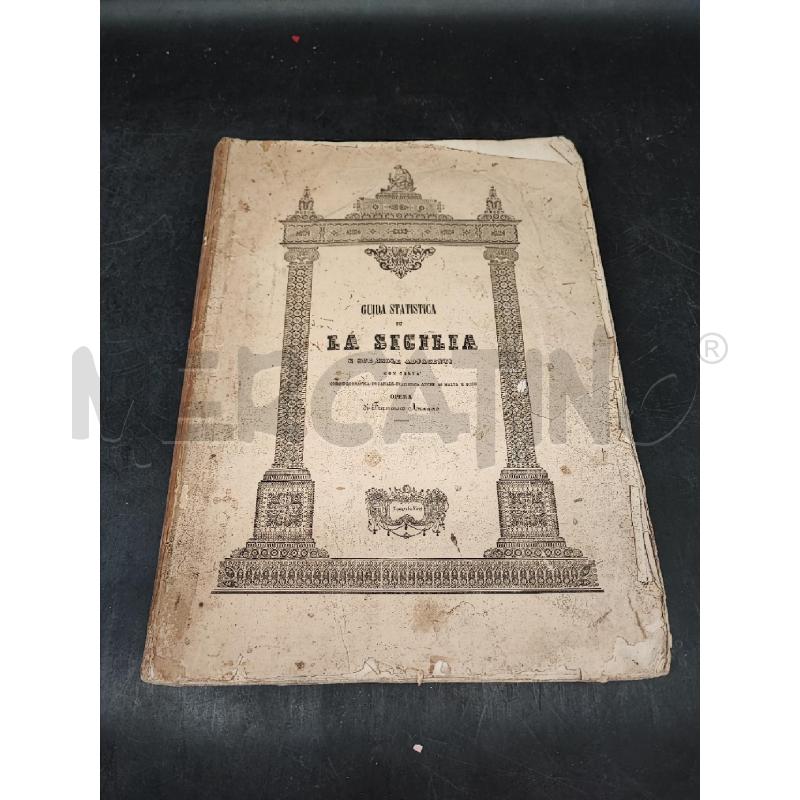 GUIDA STATISTICA SICILIA | Mercatino dell'Usato Roma gregorio vii 1