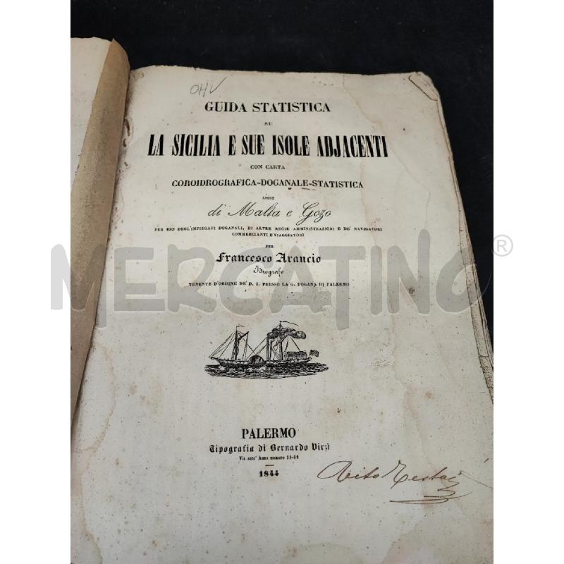 GUIDA STATISTICA SICILIA | Mercatino dell'Usato Roma gregorio vii 2