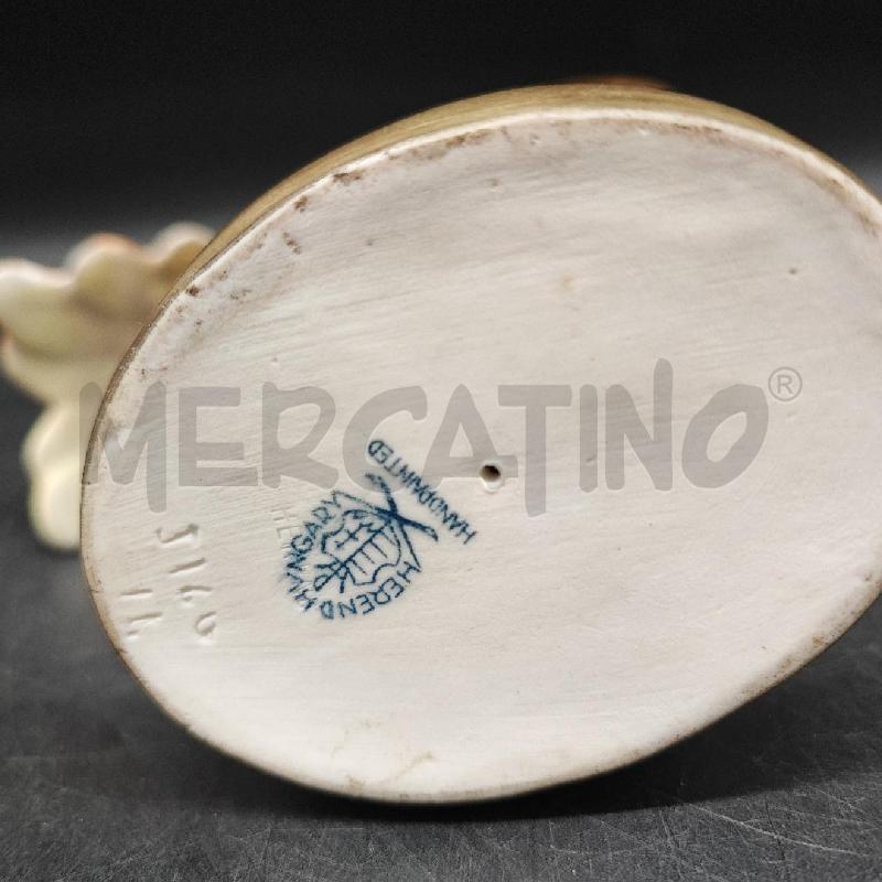 HEREND UCCELLO DA RIV 13 CM | Mercatino dell'Usato Roma gregorio vii 5