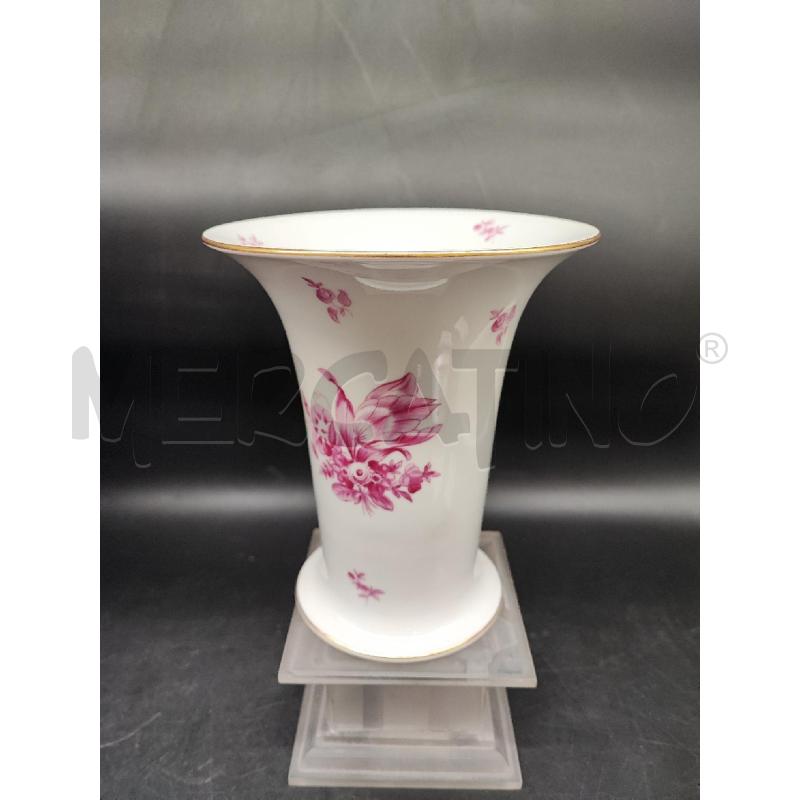 HEREND VASO FIORI 18 CM | Mercatino dell'Usato Roma gregorio vii 1