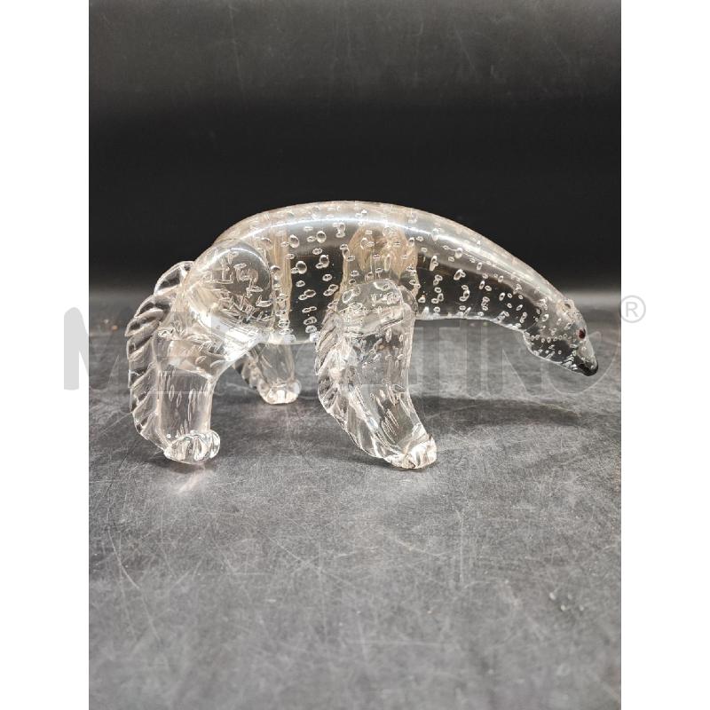 ICEBEAR ATTR ERCOLE BAROVIER 22 CM | Mercatino dell'Usato Roma gregorio vii 1