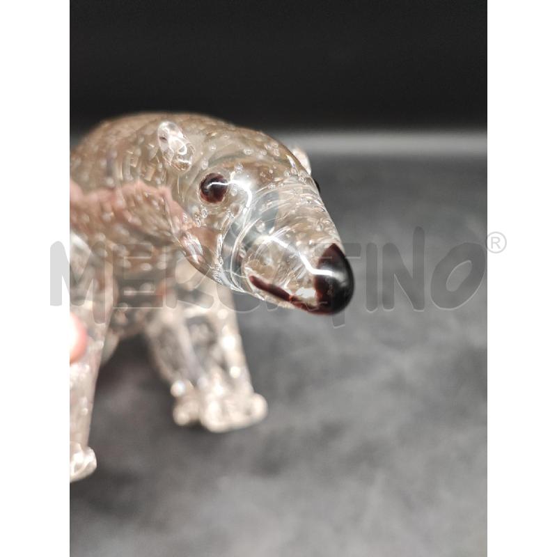 ICEBEAR ATTR ERCOLE BAROVIER 22 CM | Mercatino dell'Usato Roma gregorio vii 3