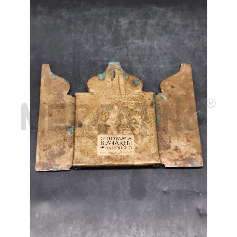ICONA BRONZO RELIGIOSA 12X16 | Mercatino dell'Usato Roma gregorio vii 4