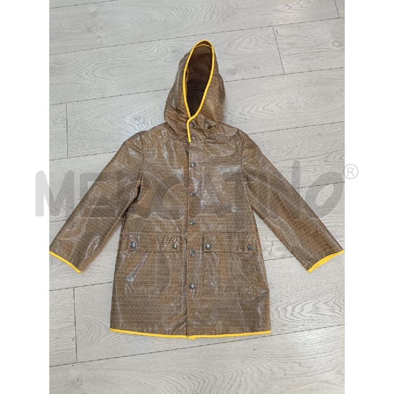 IMPERMEABILE BAMBINO FENDI MONOGRAM | Mercatino dell'Usato Roma gregorio vii 1