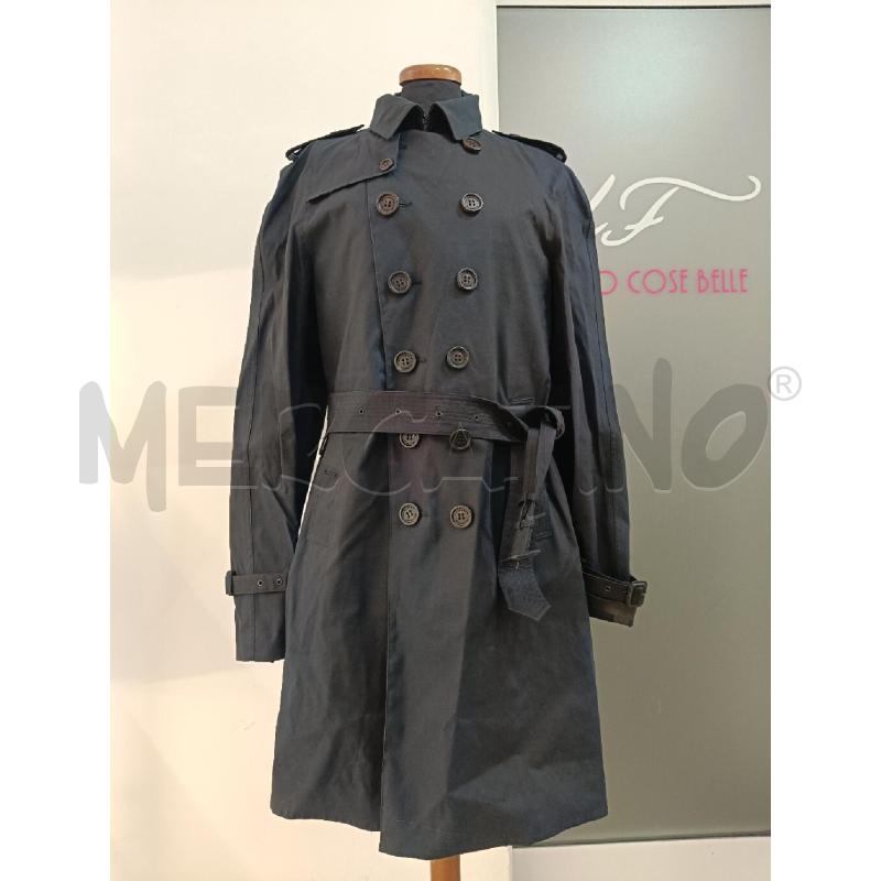 IMPERMEABILE DONNA BURBERRY BLU | Mercatino dell'Usato Roma gregorio vii 1