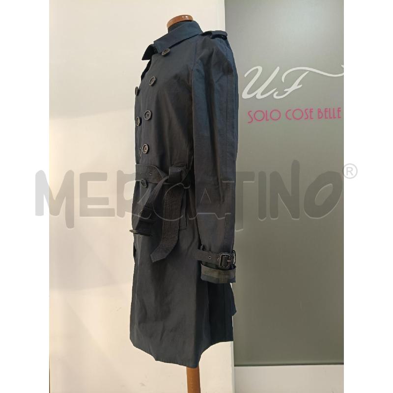 IMPERMEABILE DONNA BURBERRY BLU | Mercatino dell'Usato Roma gregorio vii 2