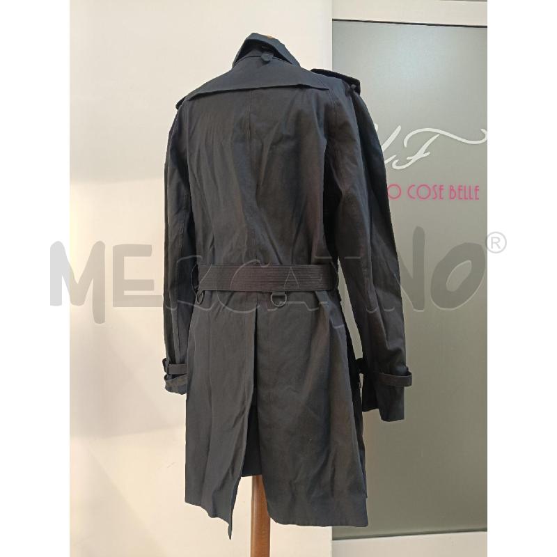 IMPERMEABILE DONNA BURBERRY BLU | Mercatino dell'Usato Roma gregorio vii 3