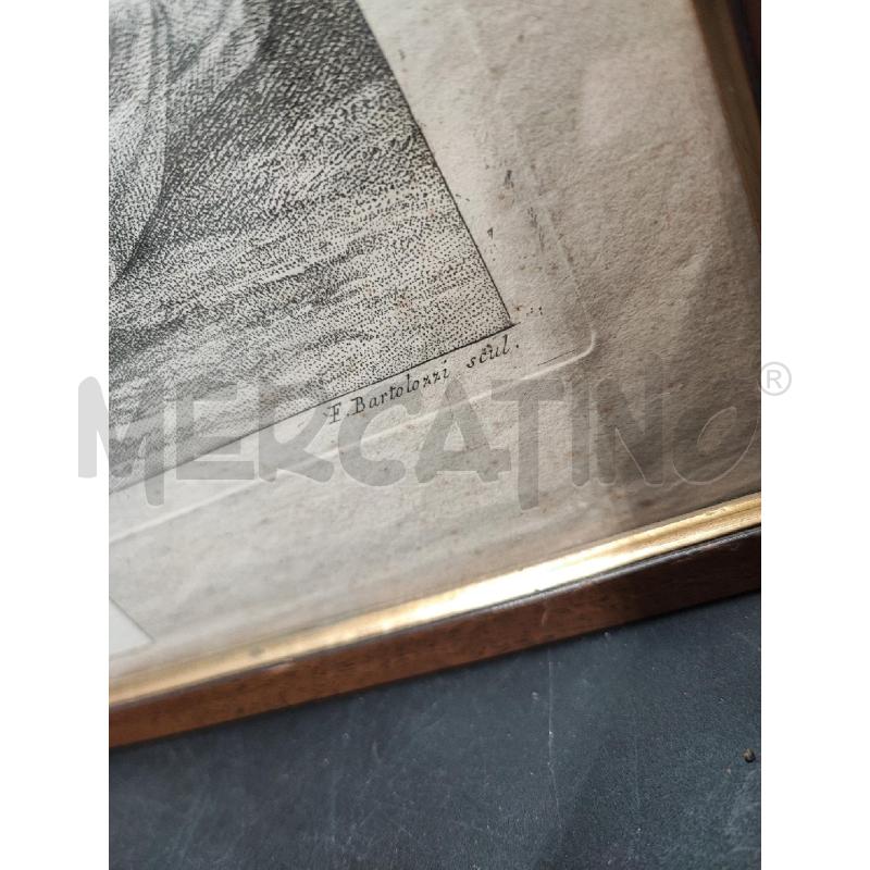 INCISIONE BARTOLOZZI DONNA CON PUTTI CIPRIANI  | Mercatino dell'Usato Roma gregorio vii 4