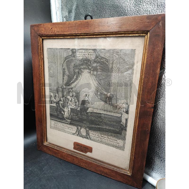 INCISIONE JOSEPH DE LONGUEIL CONTE DE SAINT | Mercatino dell'Usato Roma gregorio vii 1