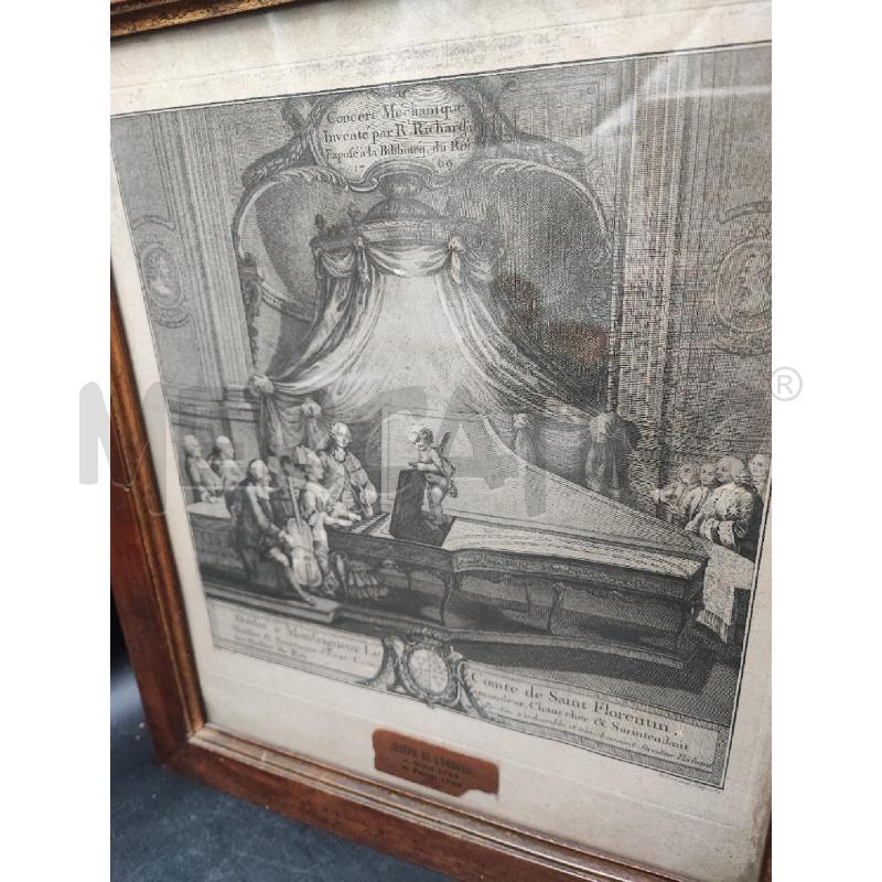 INCISIONE JOSEPH DE LONGUEIL CONTE DE SAINT | Mercatino dell'Usato Roma gregorio vii 2