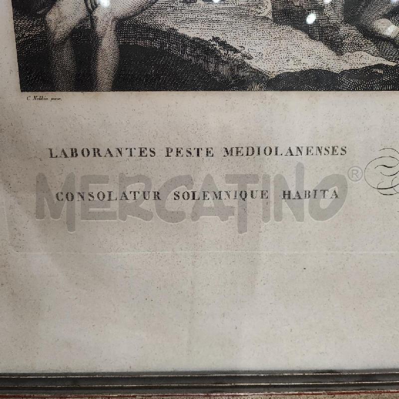 INCISIONE LABORANTES PESTE MEDIOLANENSES | Mercatino dell'Usato Roma gregorio vii 3