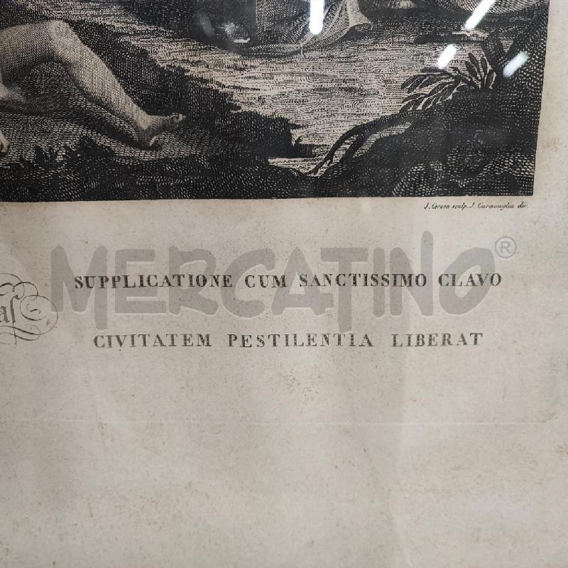 INCISIONE LABORANTES PESTE MEDIOLANENSES | Mercatino dell'Usato Roma gregorio vii 4