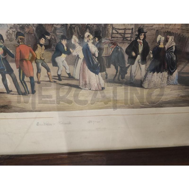 INCISIONE PERSONE BOSCO CORN LEGNO  | Mercatino dell'Usato Roma gregorio vii 3