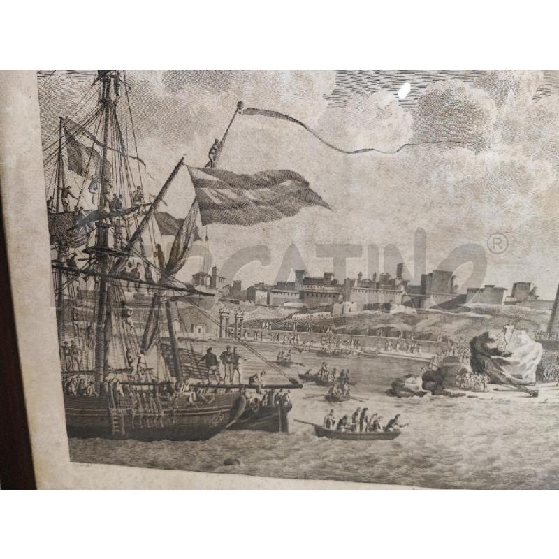 INCISIONE PUERTO DE TARRAGONA  | Mercatino dell'Usato Roma gregorio vii 3