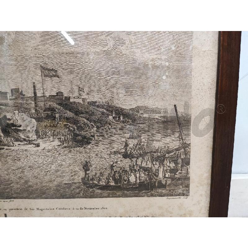 INCISIONE PUERTO DE TARRAGONA  | Mercatino dell'Usato Roma gregorio vii 4