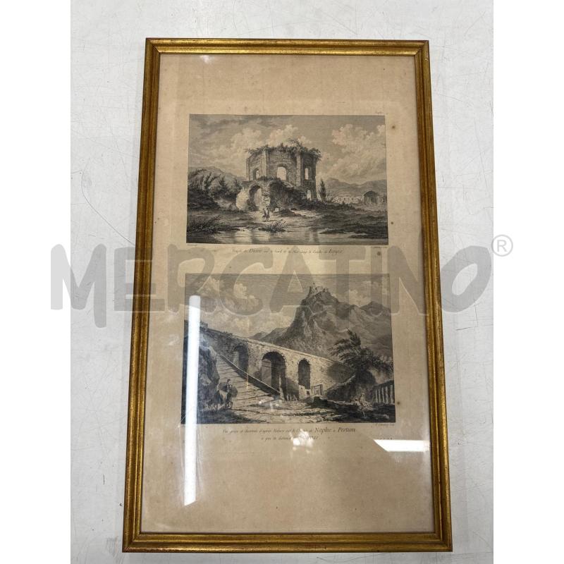INCISIONE TEMPIO DE DIANE  | Mercatino dell'Usato Roma gregorio vii 1