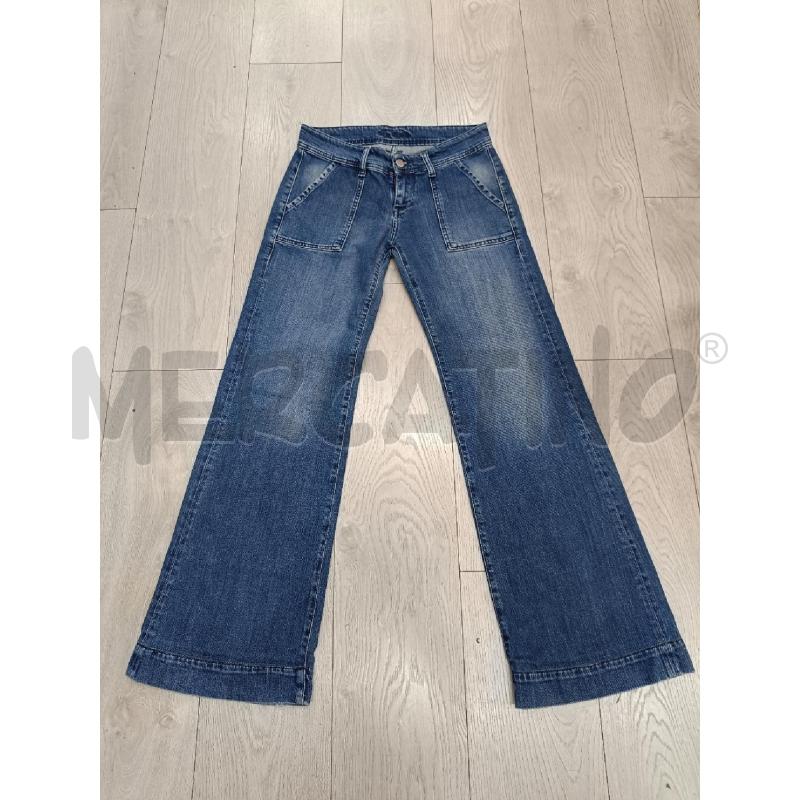 JEANS DONNA BASH ZAMPA | Mercatino dell'Usato Roma gregorio vii 1