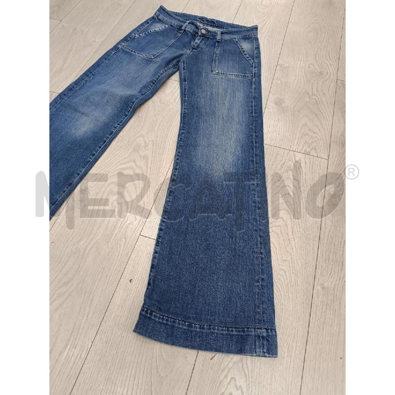 JEANS DONNA BASH ZAMPA | Mercatino dell'Usato Roma gregorio vii 2