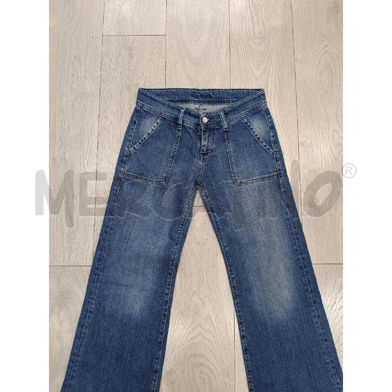 JEANS DONNA BASH ZAMPA | Mercatino dell'Usato Roma gregorio vii 3
