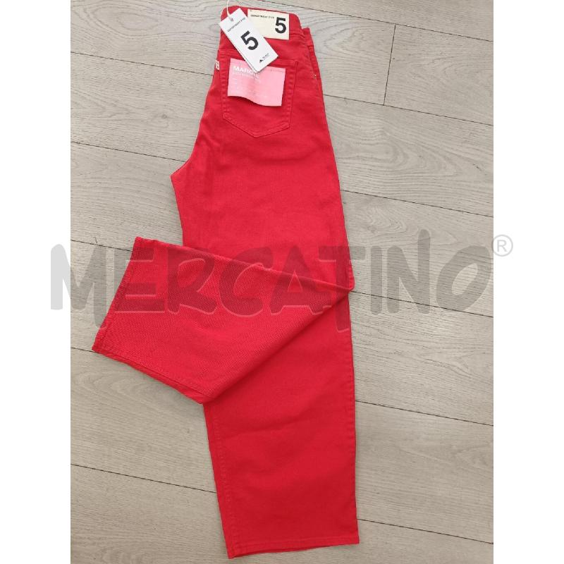 JEANS DONNA DEPARTMENT FIVE ROSSO  | Mercatino dell'Usato Roma gregorio vii 1