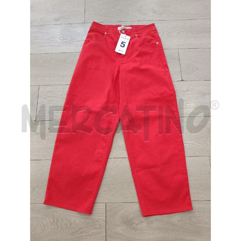 JEANS DONNA DEPARTMENT FIVE ROSSO  | Mercatino dell'Usato Roma gregorio vii 3