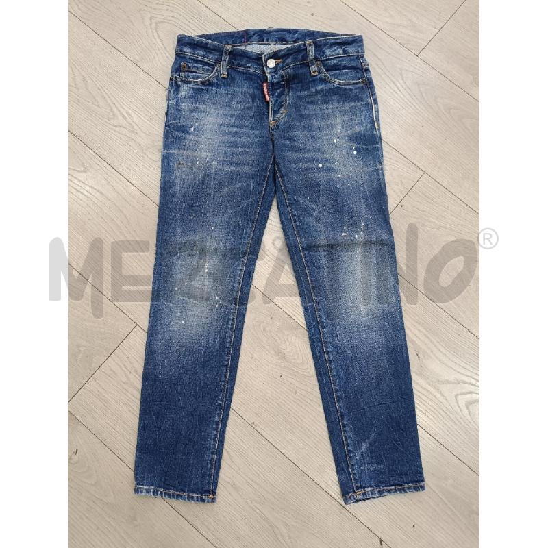JEANS DONNA DSQUARED  | Mercatino dell'Usato Roma gregorio vii 1