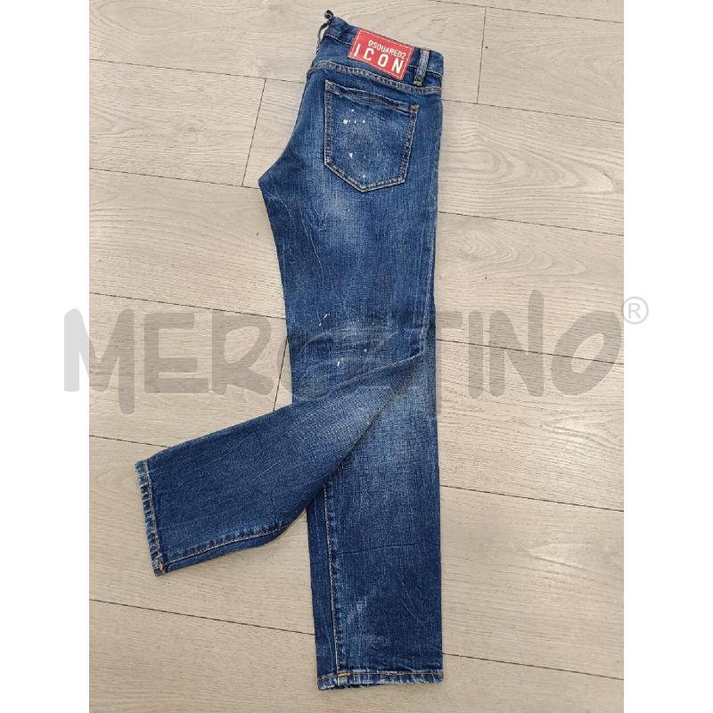 JEANS DONNA DSQUARED  | Mercatino dell'Usato Roma gregorio vii 3