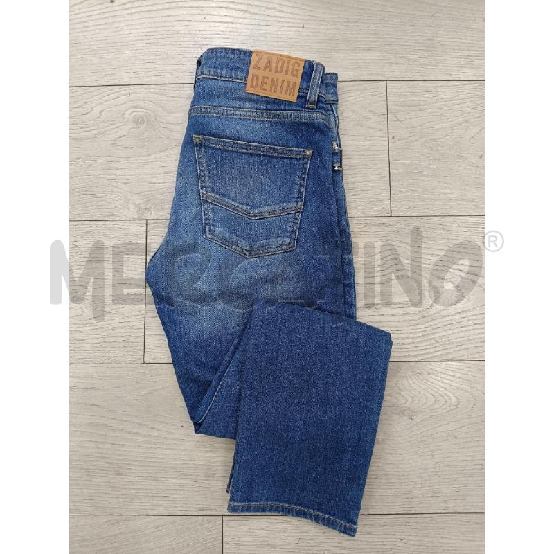 JEANS DONNA ZADIG AND VOLTAIRE DENIM | Mercatino dell'Usato Roma gregorio vii 3