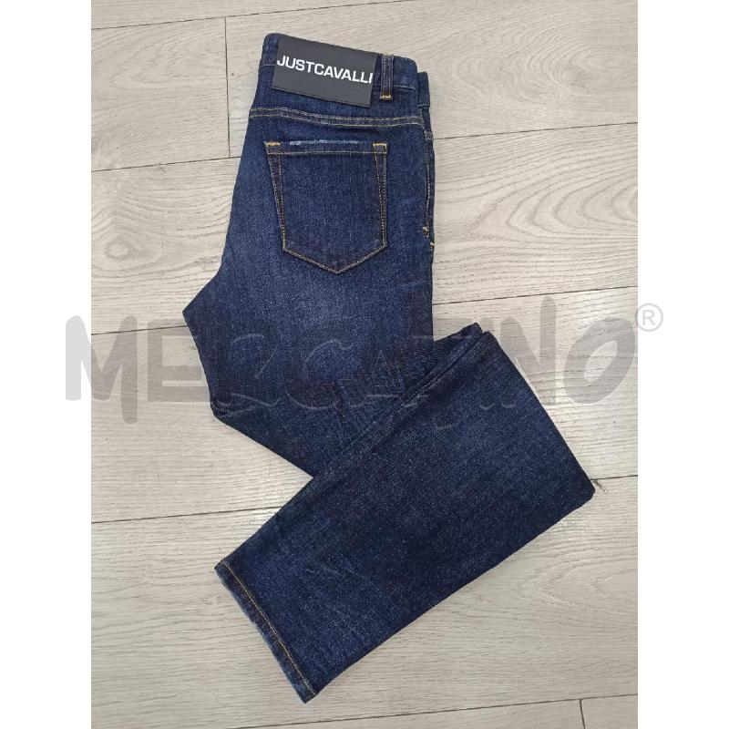 JEANS JUST CAVALLI SLIM  | Mercatino dell'Usato Roma gregorio vii 3