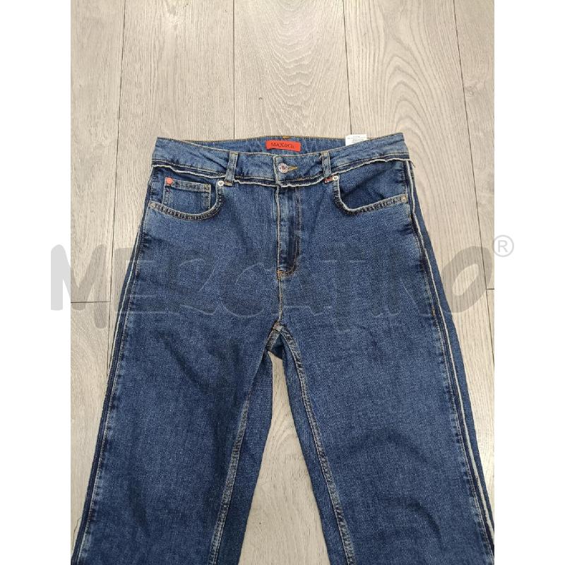 JEANS MAX AND CO DENIN SFRSNGIATO LATERALE  | Mercatino dell'Usato Roma gregorio vii 3
