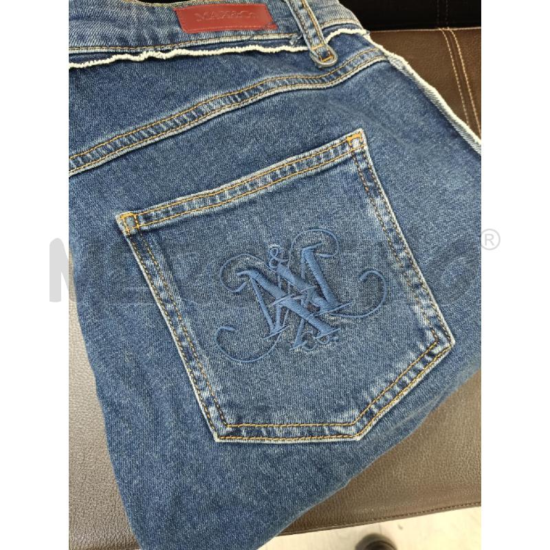 JEANS MAX AND CO DENIN SFRSNGIATO LATERALE  | Mercatino dell'Usato Roma gregorio vii 4