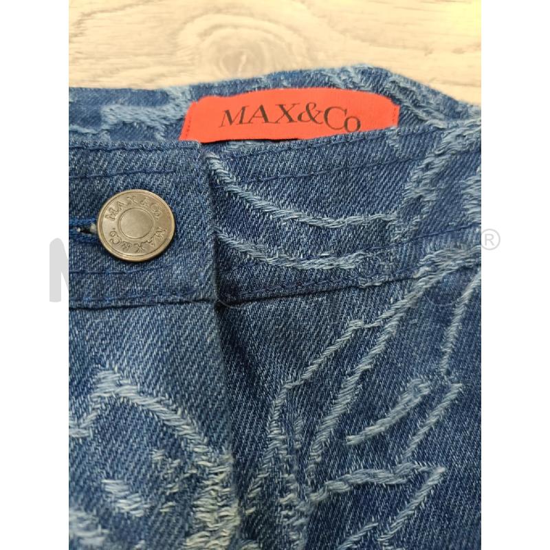 JEANS MAX AND CO FANTASIA FLOREALE | Mercatino dell'Usato Roma gregorio vii 4