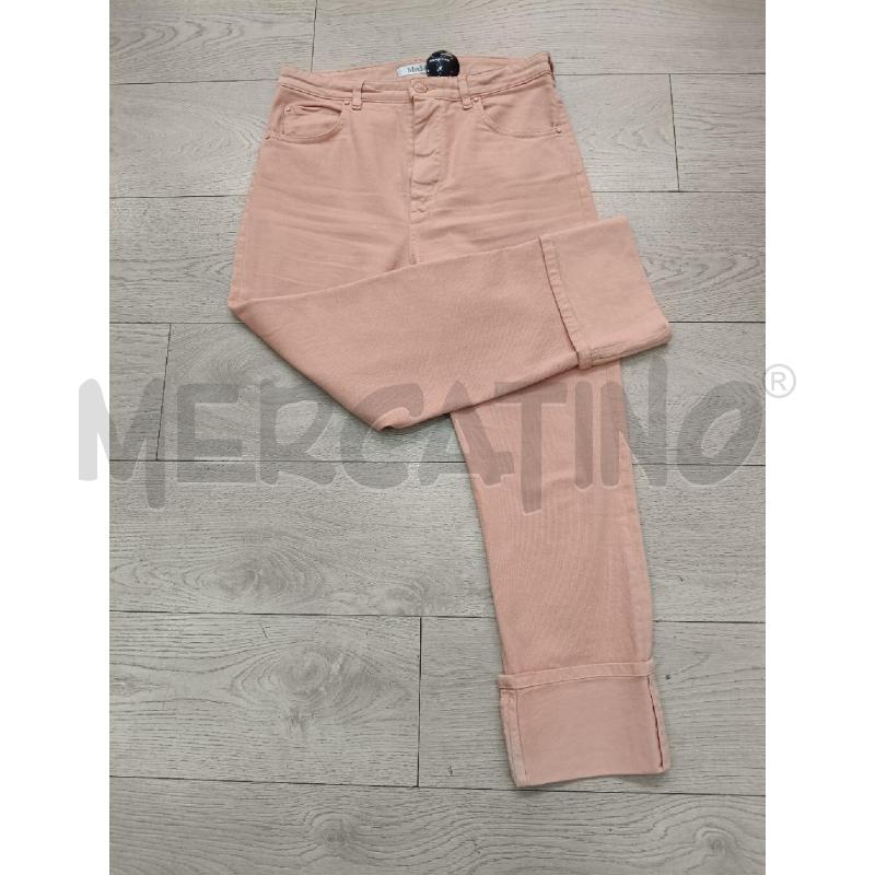 JEANS MAX MARA ROSA WILDLEG RISVOLTI  | Mercatino dell'Usato Roma gregorio vii 2